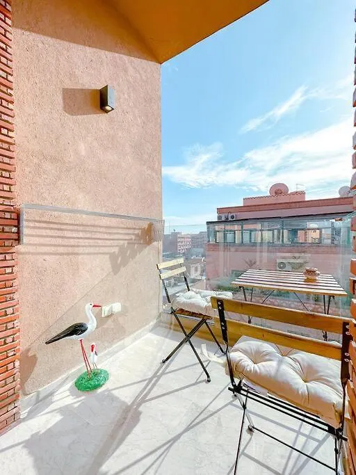 New Apartement Next Carre Eden Marrakesh Morocco